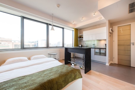 1 habitación y caja de seguridad en la habitación