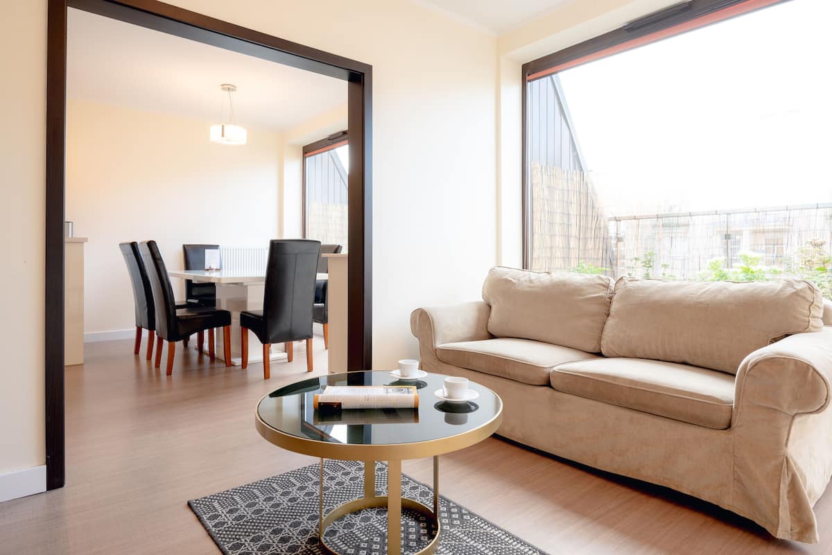 Two-bedroom Deluxe Apartment for 6 people | 1 bedroom, in-room safe, individually decorated, individually furnished
