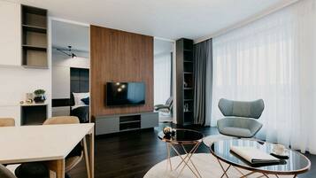 Appartement Deluxe, 1 chambre (for 4 people) | Extérieur