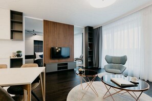 Deluxe-huoneisto, 1 makuuhuone (for 4 people) | Ulkopuoli