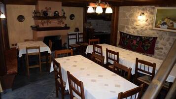 Coin petit déjeuner