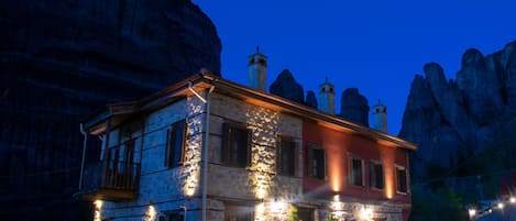 Façade de lâhĂ©bergement