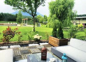 Espace mariage en plein air