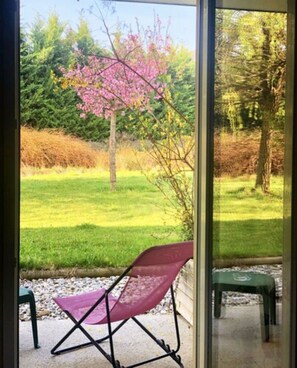 Garden view