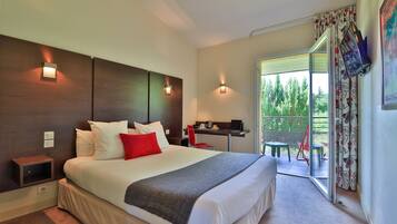 Comfort tweepersoonskamer | Geluiddichte muren, een strijkplank/strijkijzer, gratis babybedden