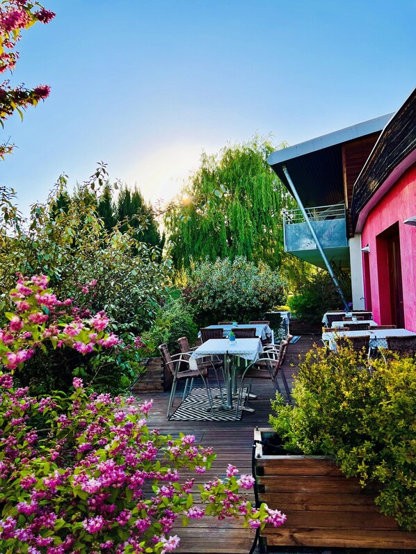 Terassi/patio
