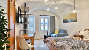 Standard-Doppelzimmer, Stadtblick