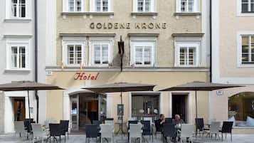 Fassade der Unterkunft