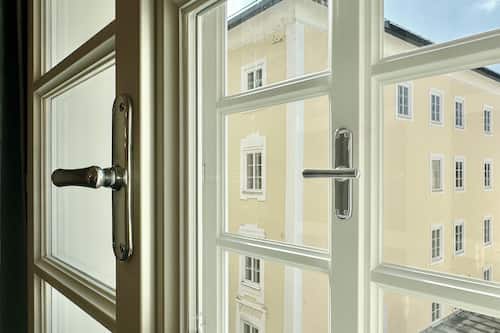 Standard-Doppelzimmer, Stadtblick | Ausblick vom Zimmer