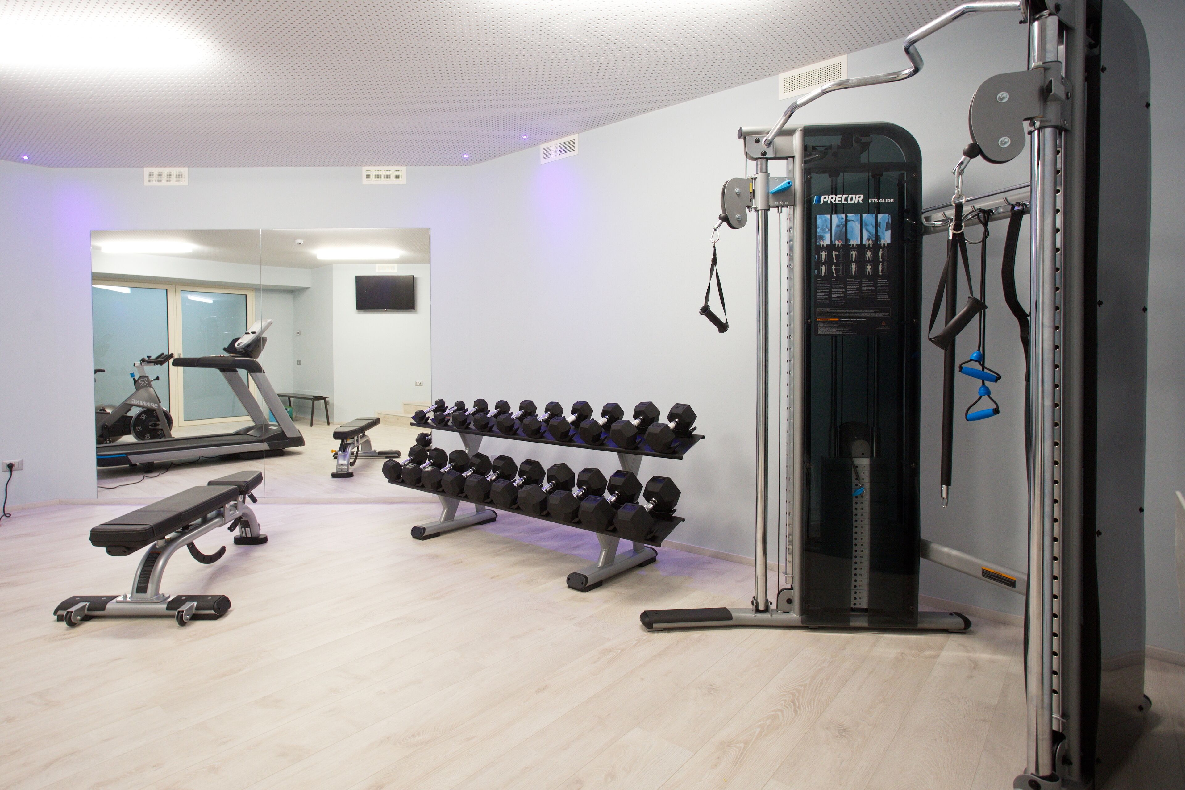 fitness facility