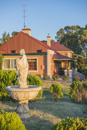 Casa de campo (WILLOWS ) | Terraza o patio. Barossa Shiraz Estate