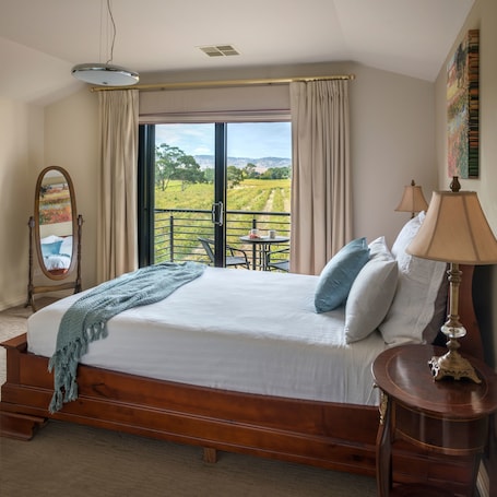 Ropa de cama de alta calidad y decoración individual. Barossa Shiraz Estate