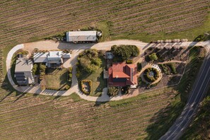 Ansicht von oben