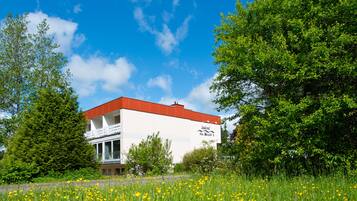 Terrein van de accommodatie