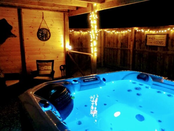 Hot tub
