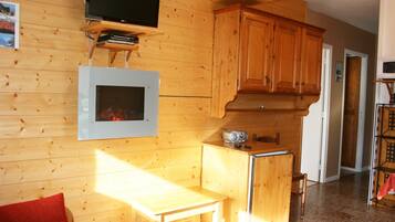 Perhebungalow | Huoneen varustelu