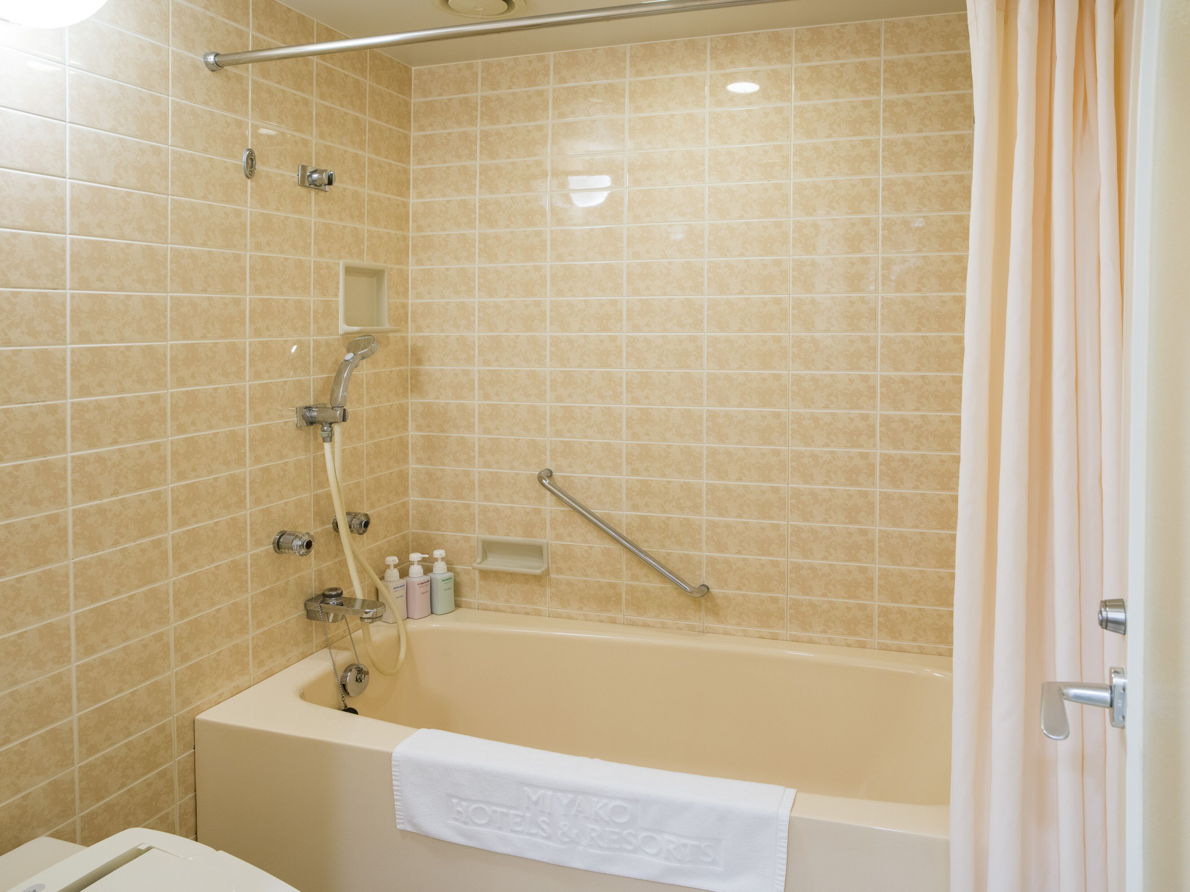 down duvets, desk, laptop workspace, blackout curtains