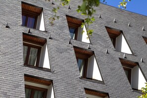 Exterior detail - Hotel Silken Ordesa (Torla)