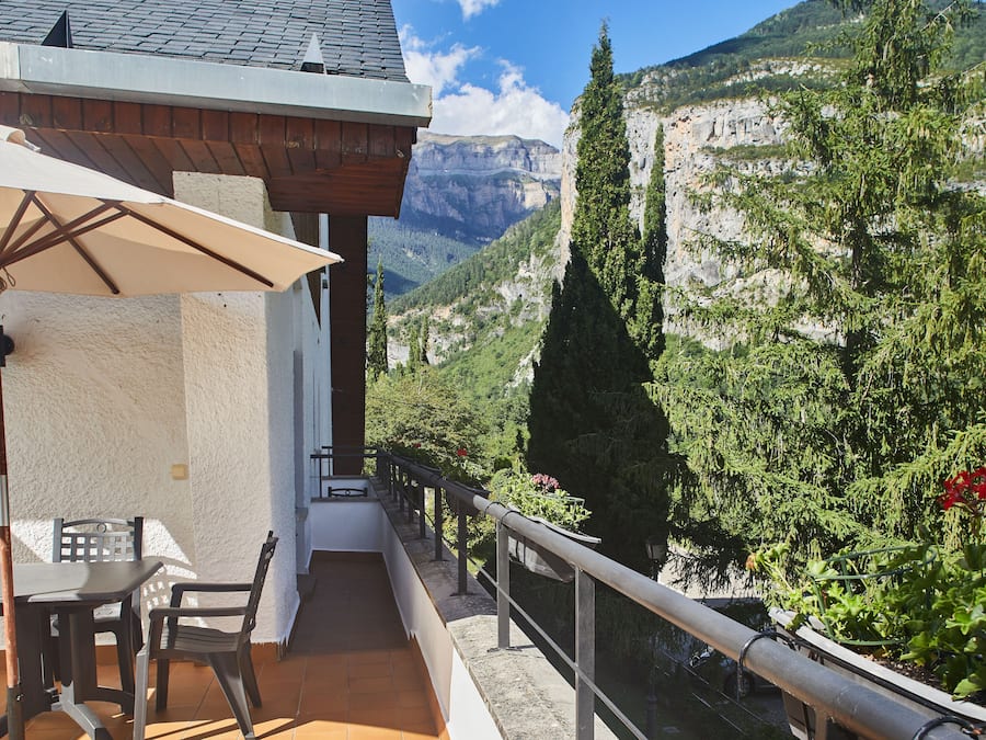 Dobbeltværelse - terrasse | Terrasse/gårdhave