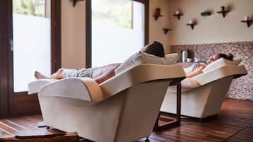 Parihoitohuone(ita), turkkilainen sauna