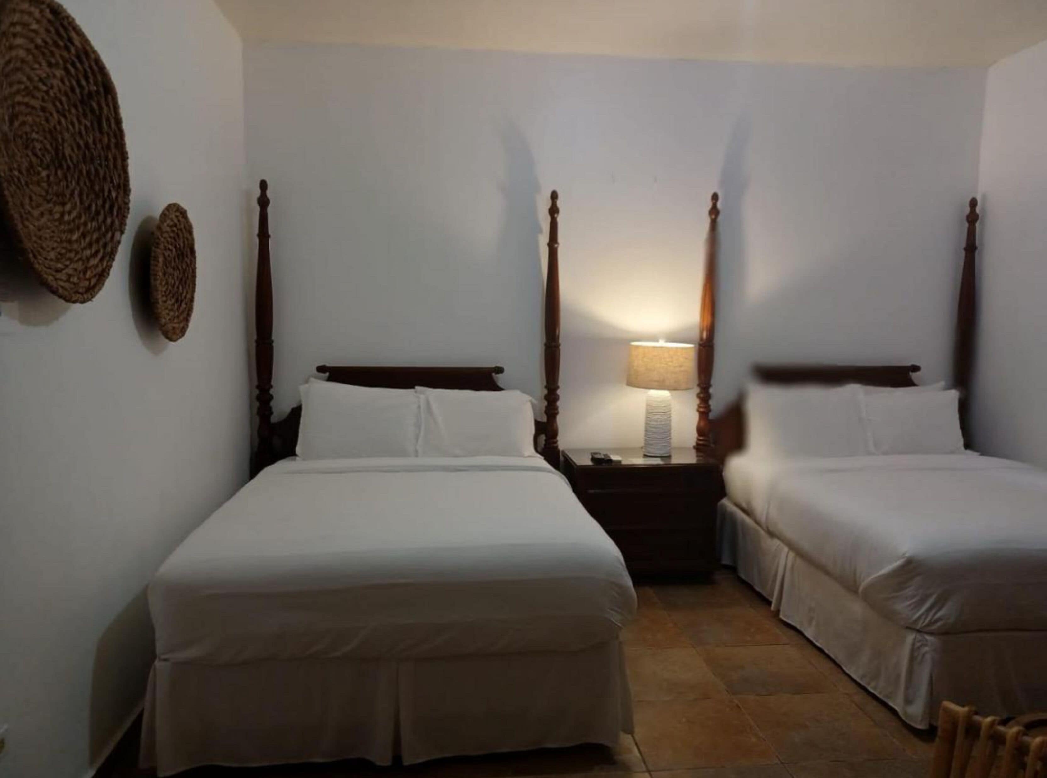 quadruple room | 1 bedroom, premium bedding, pillow-top beds, in-room safe