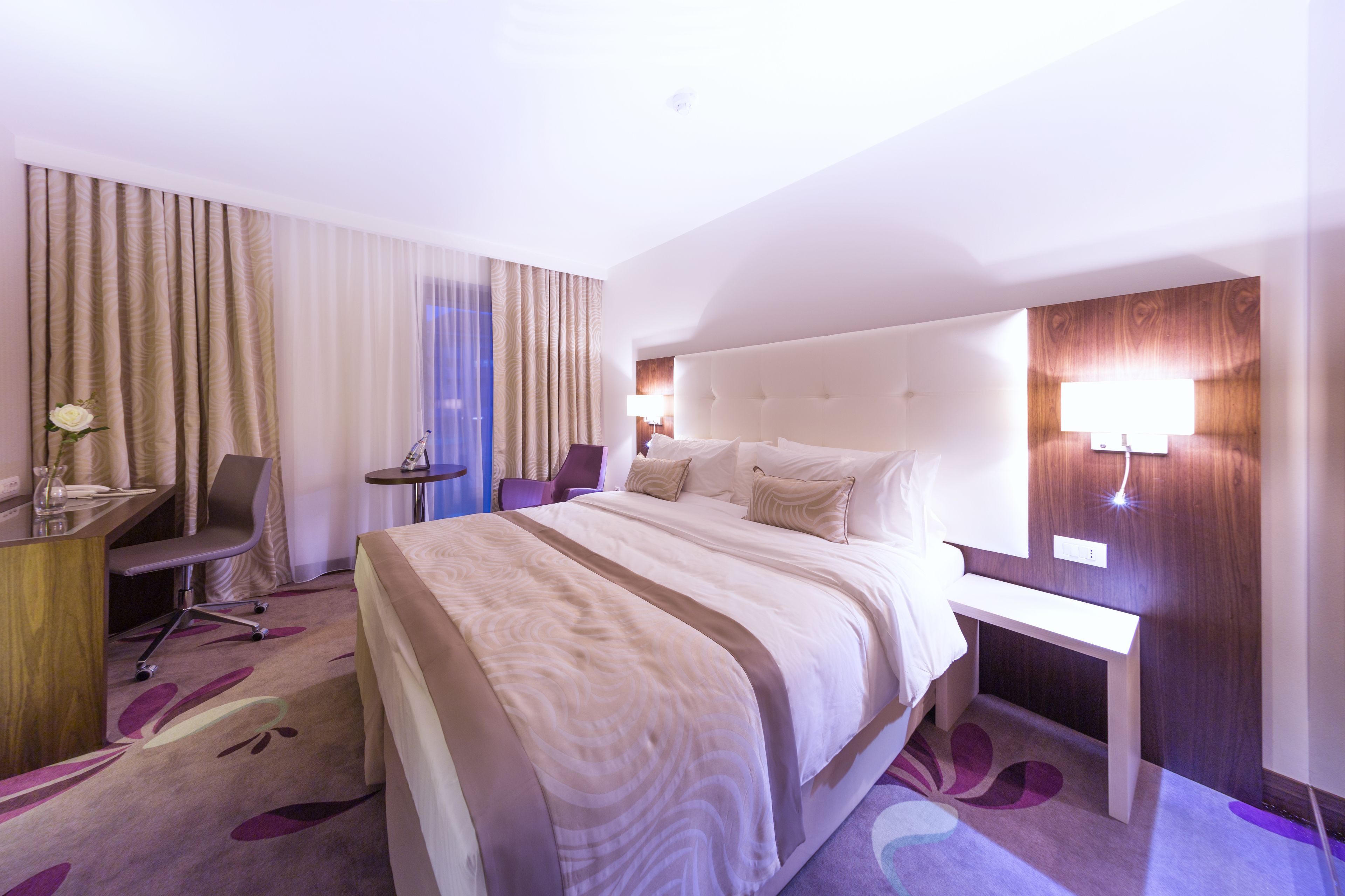 Chambre Supérieure Double ou avec lits jumeaux