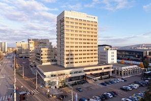 Front of property - Hotel Moldova (Iasi)