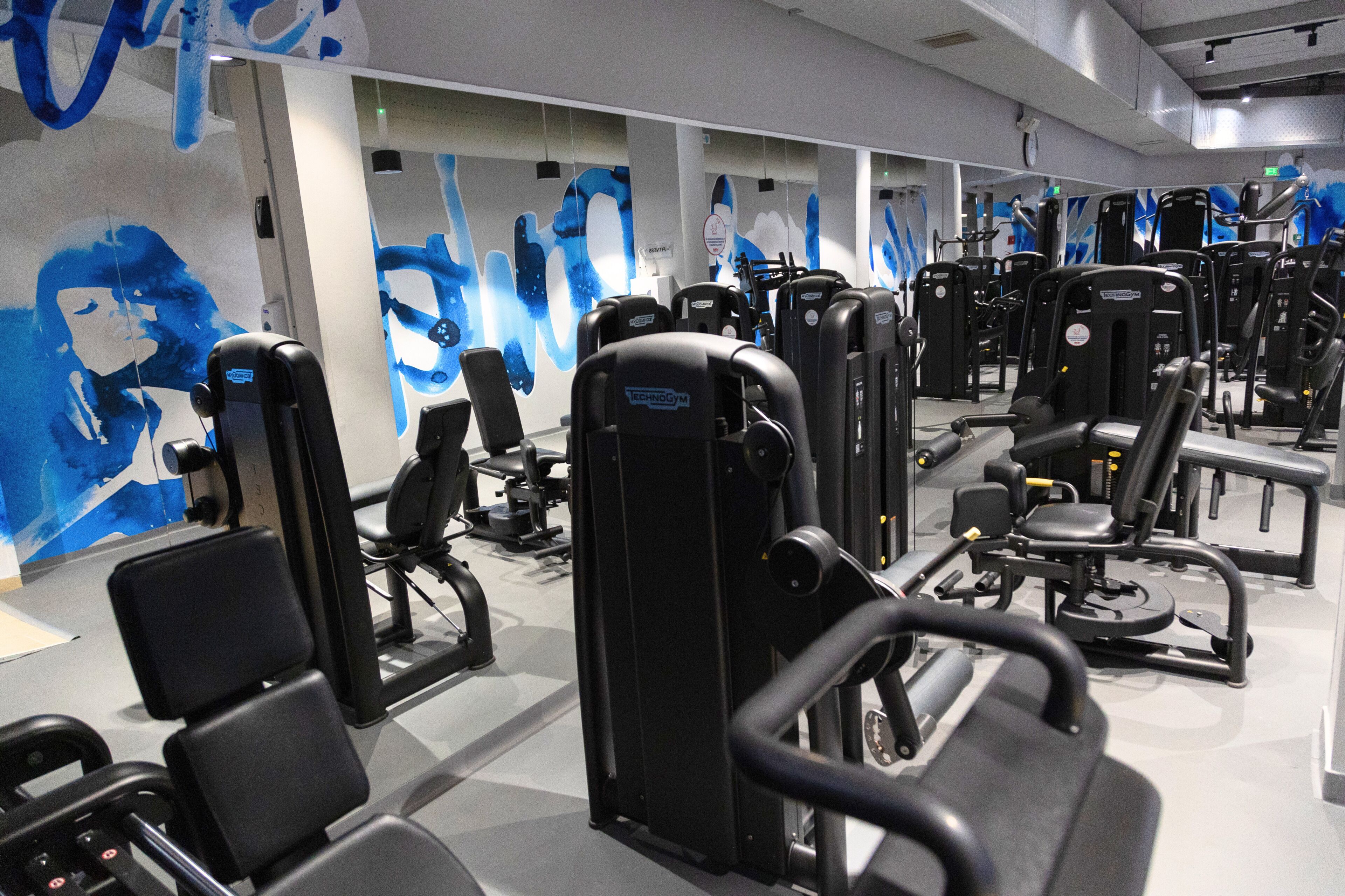 Sala de fitness