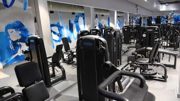 Sala de fitness