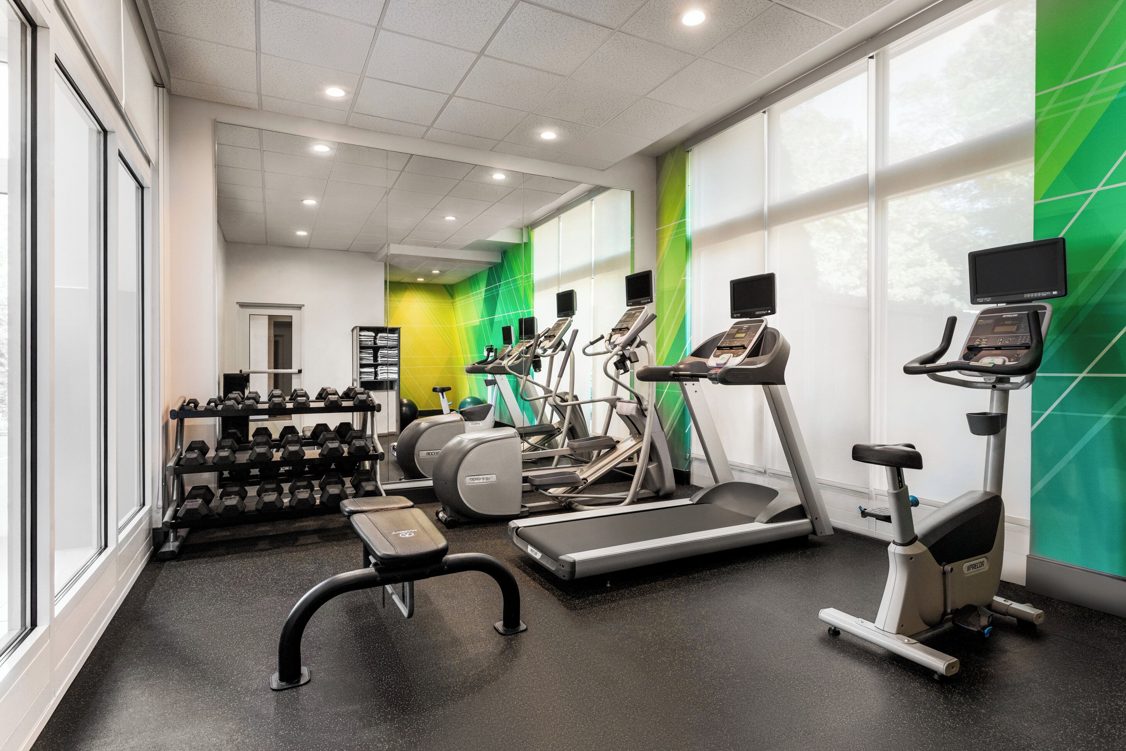 fitness facility