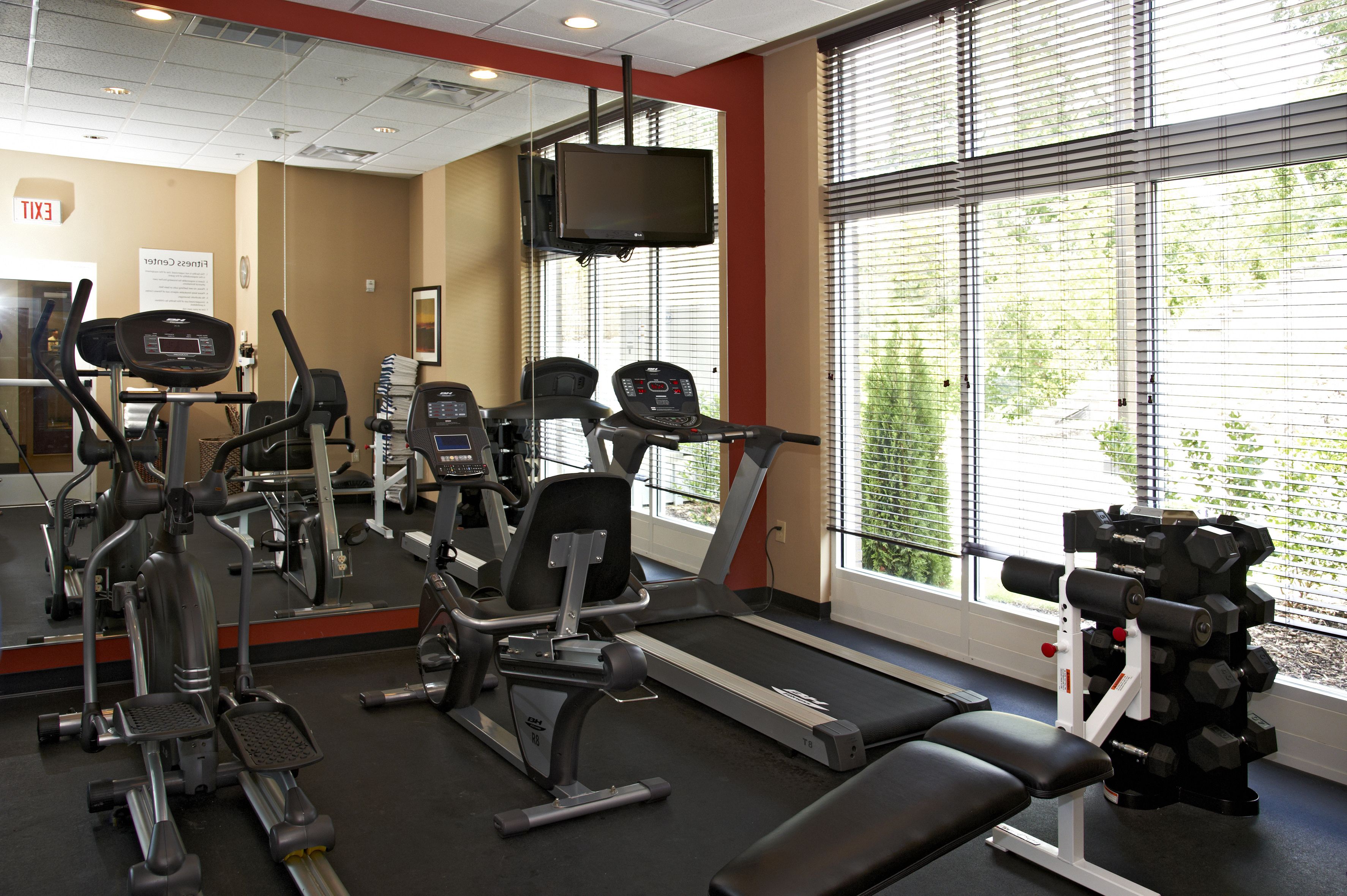 fitness facility