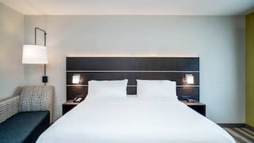 Premium bedding, in-room safe, desk, iron/ironing board