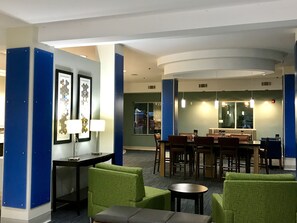 Free continental breakfast