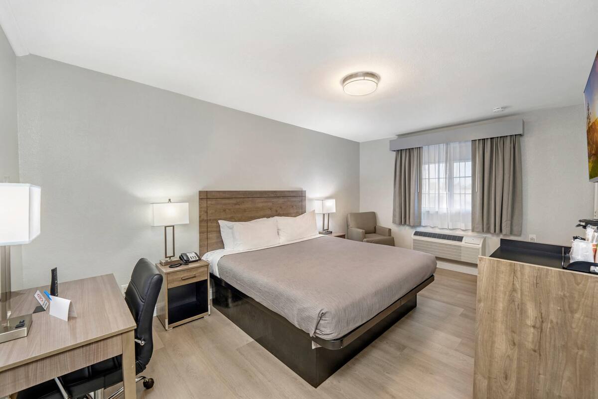 Standard Room, 1 King Bed, Non Smoking | WiFi (free)