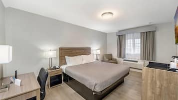 Standard Room, 1 King Bed, Non Smoking | Free WiFi