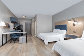 Desk, laptop workspace, blackout curtains, iron/ironing board - Candlewood Suites Houston (The Woodlands) by IHG (The Woodlands)