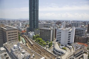 View from room - Miyako City Osaka Tennoji (Osaka)