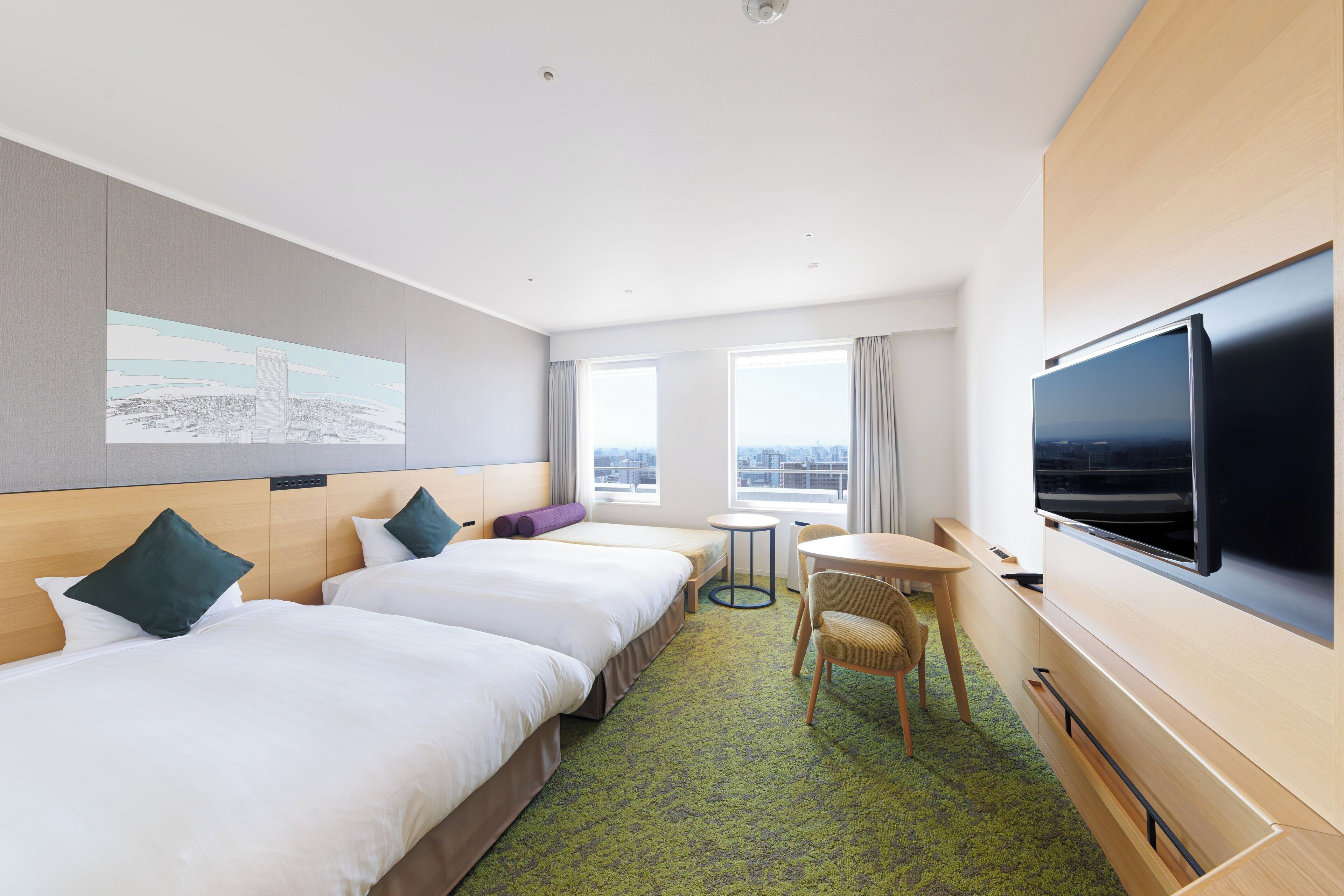 Bureau, Wi-Fi gratuit, draps fournis