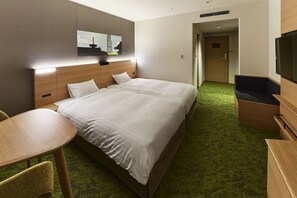 Desk, free WiFi, bed sheets - Miyako City Osaka Tennoji (Osaka)