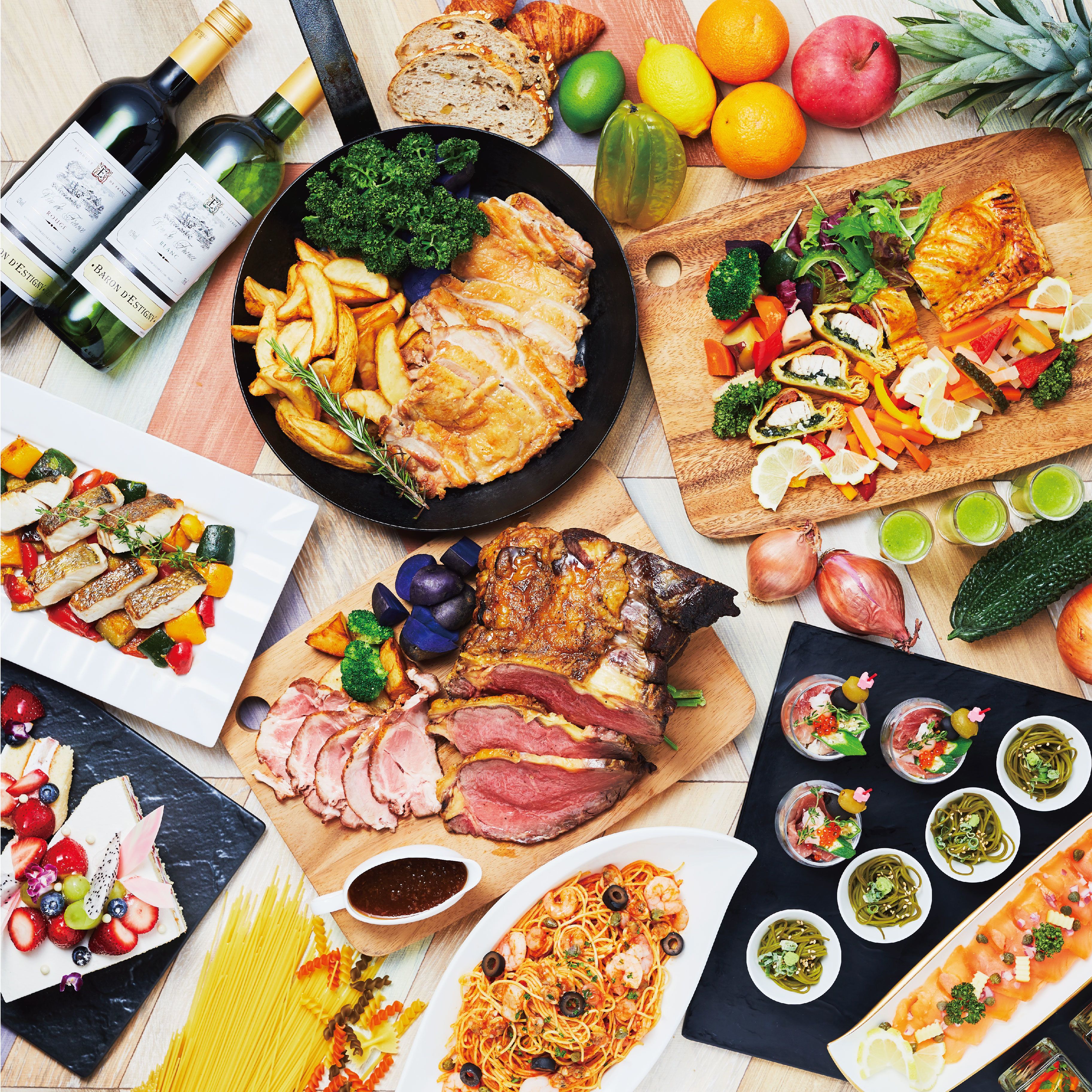 Daily buffet breakfast for a fee