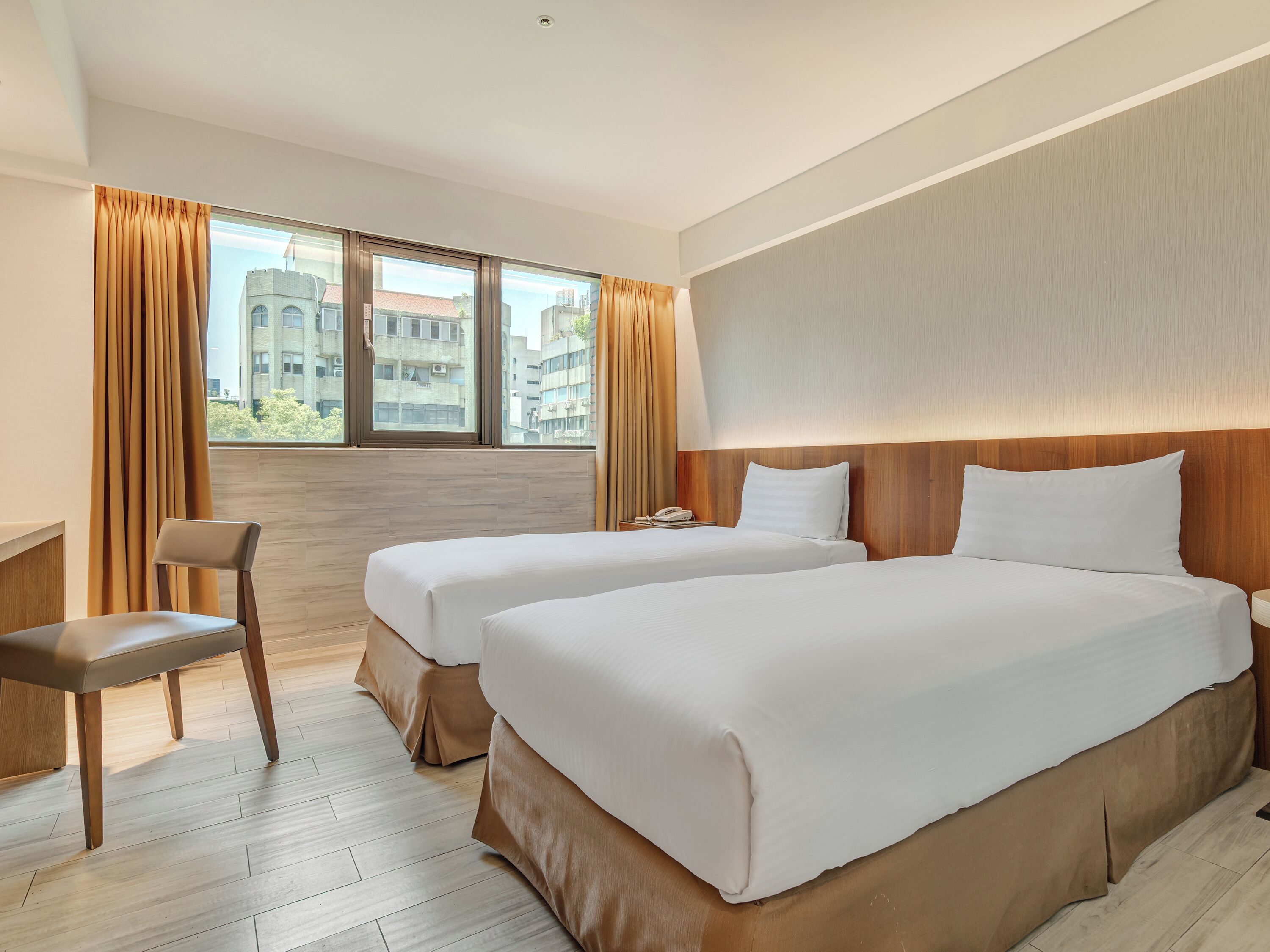 Superior Twin Room | View from room