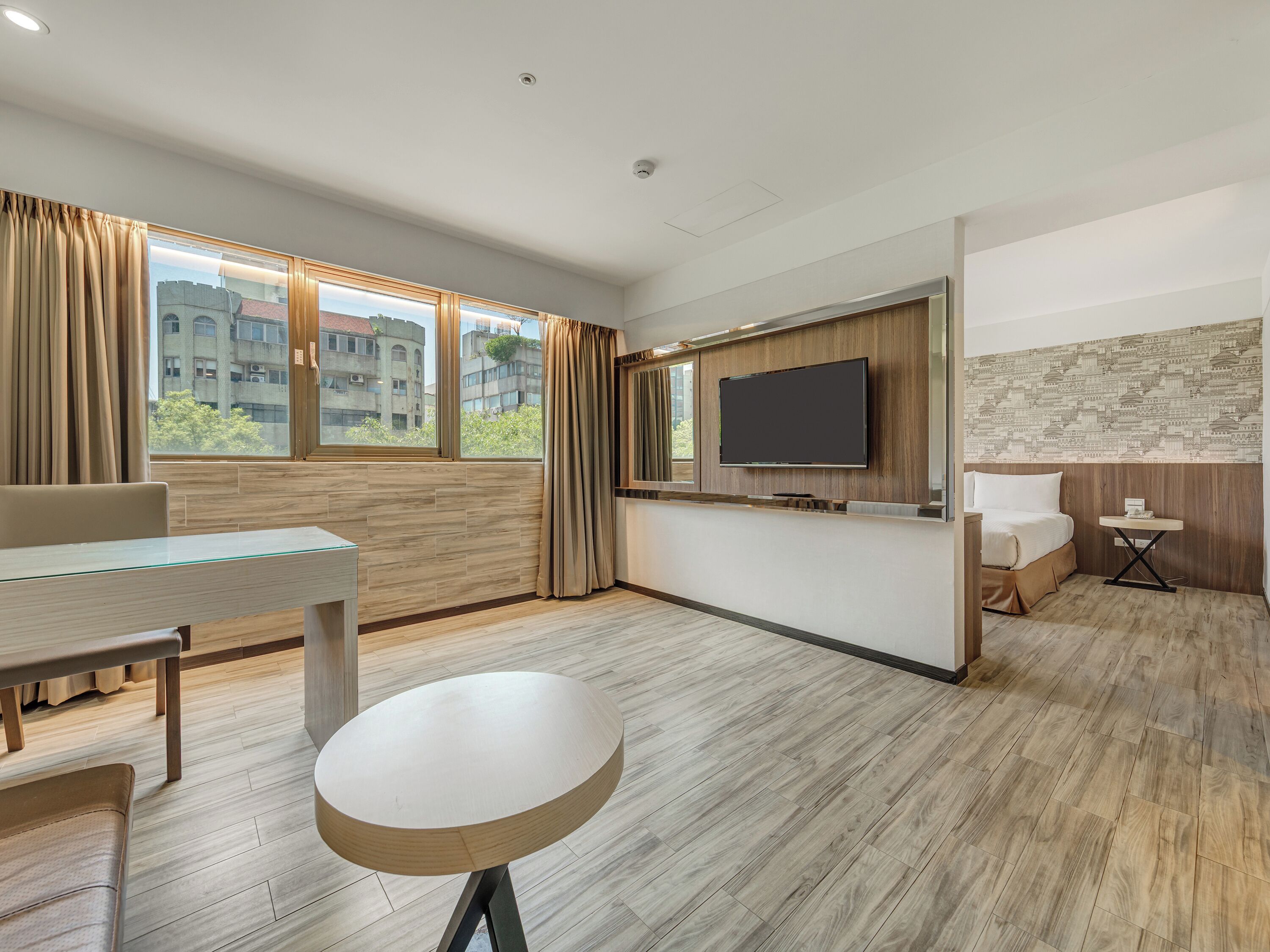 Deluxe Suite | View from room