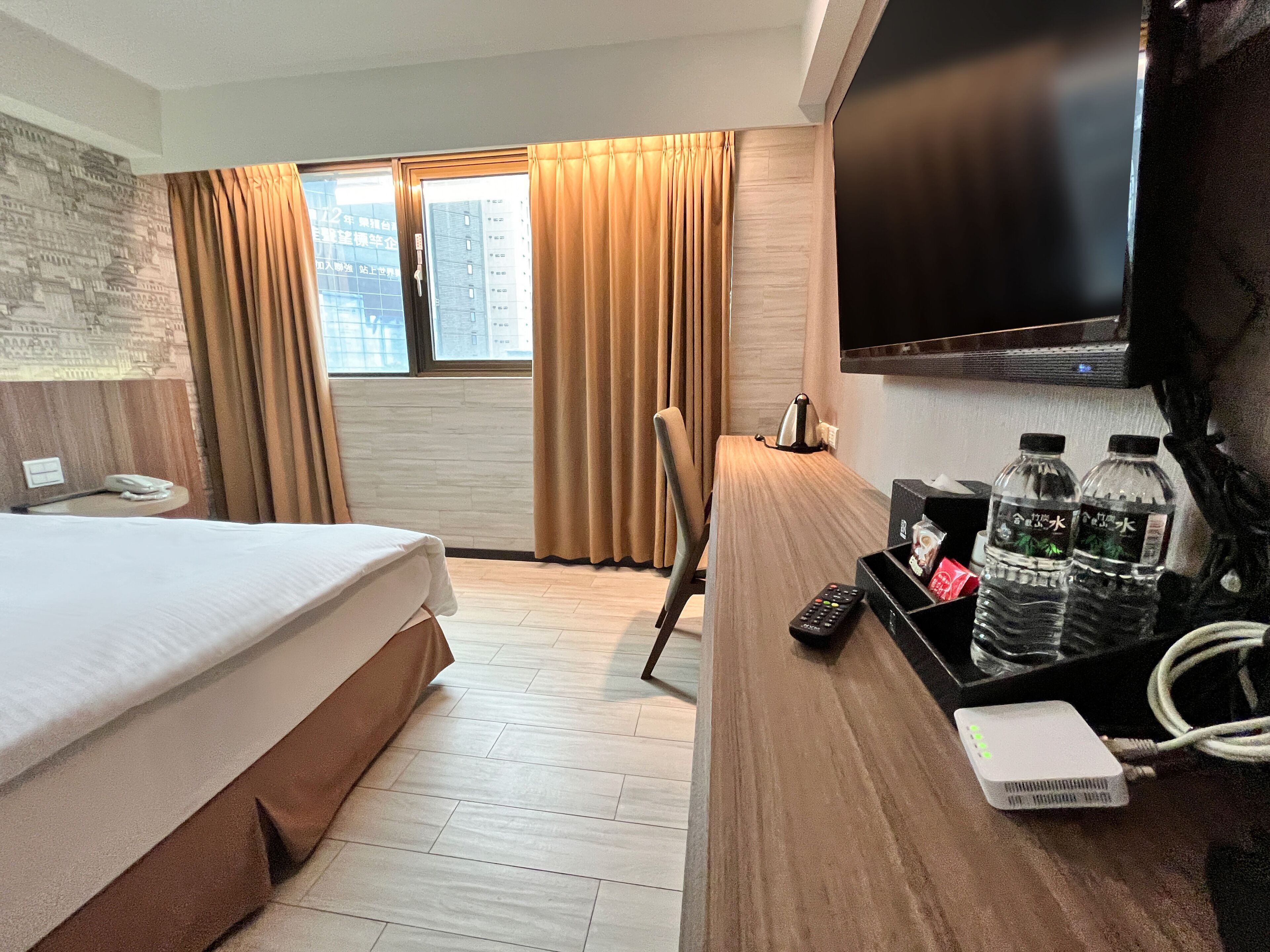 Couette en duvet, minibar, bureau, rideaux d’obscurcissement