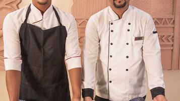 Daily buffet breakfast for a fee