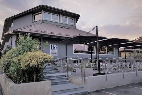 施設の入り口