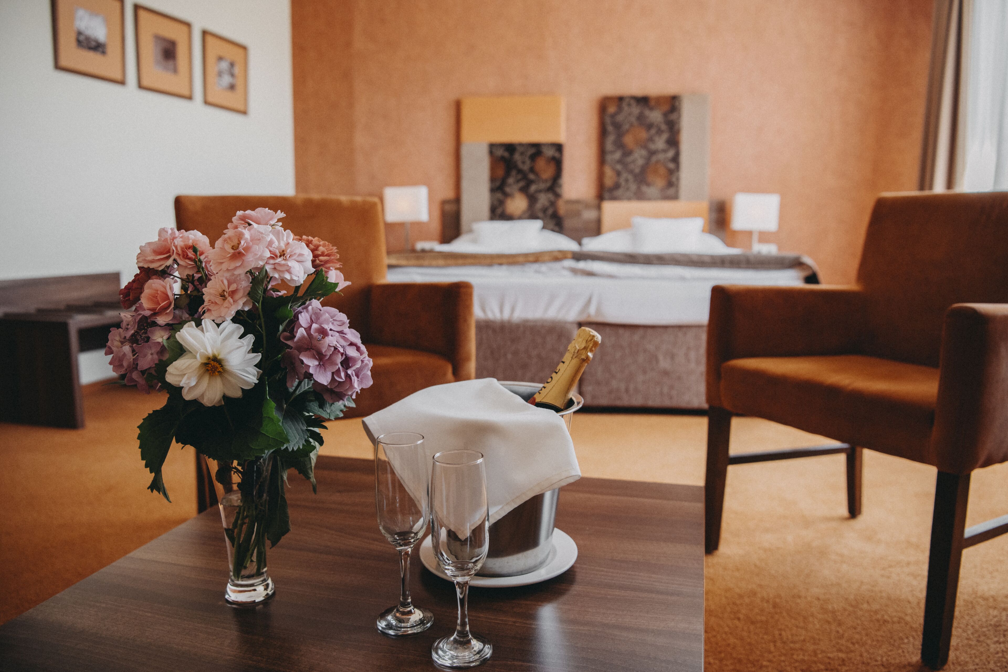 In-room safe, desk, blackout drapes, iron/ironing board