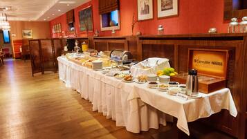 Desayuno buffet incluido todos los días