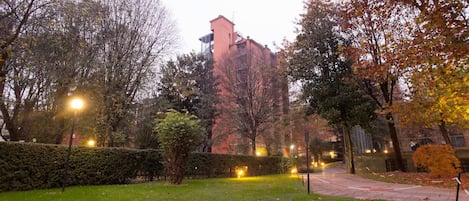 Trädgård