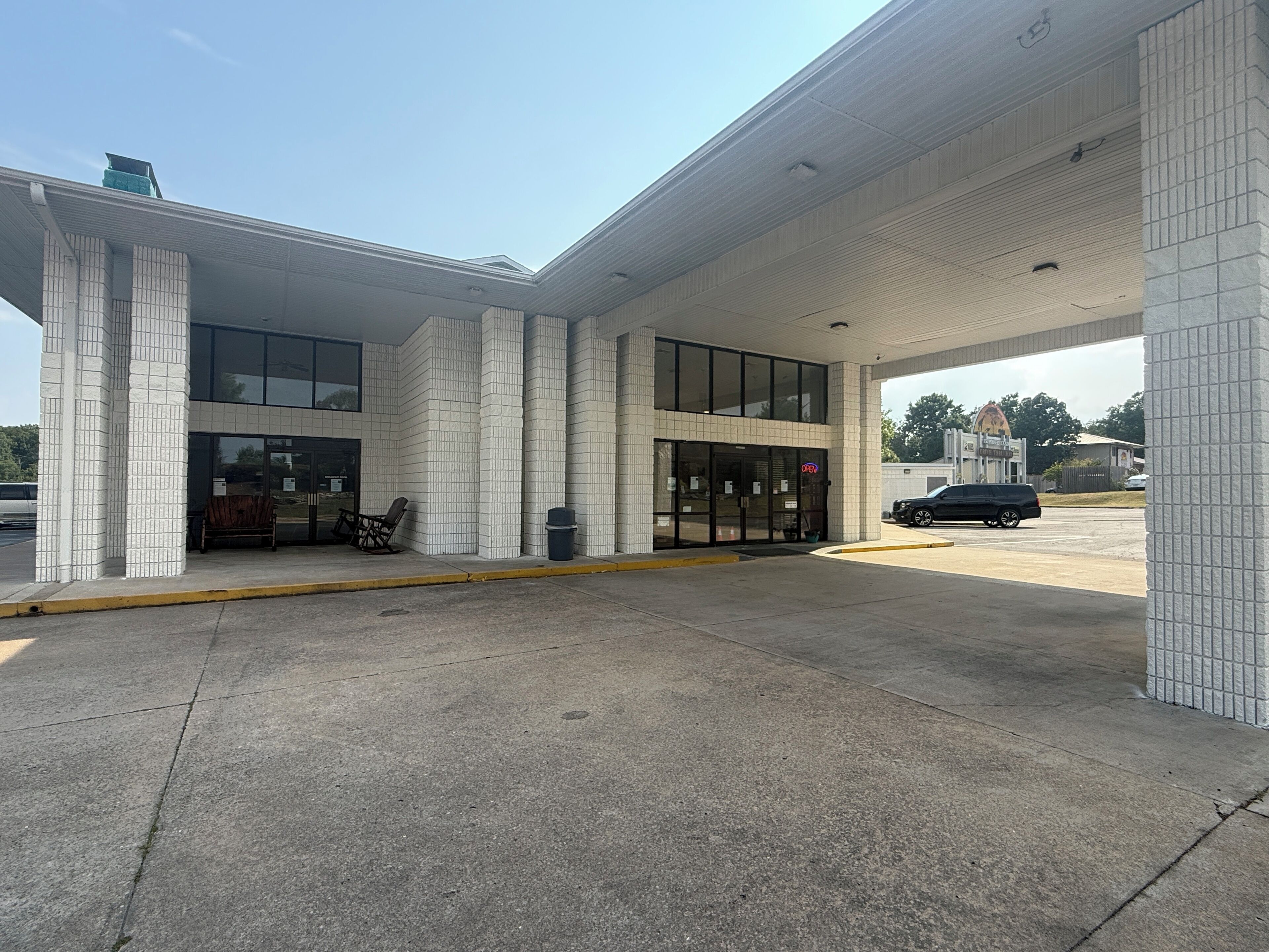 Front of property
