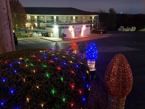 Bagian depan properti